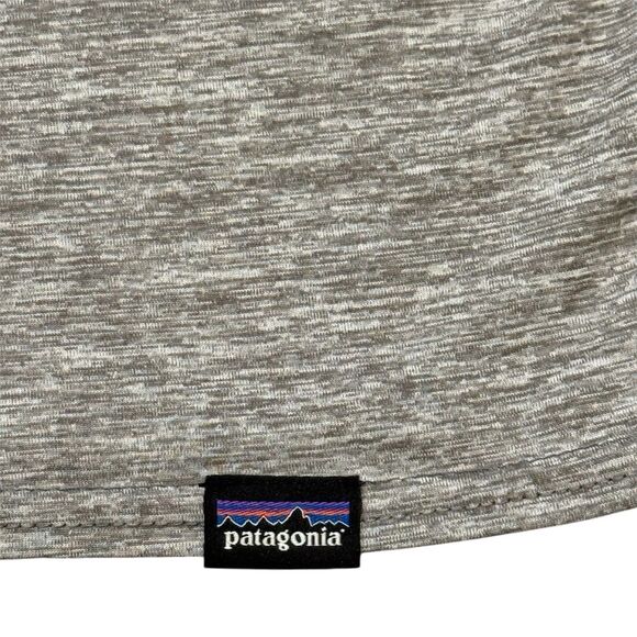 Patagonia Men's Long-Sleeved Capilene Cool Daily Graphic Shirt XL Gray Mountains - Picture 4 of 5